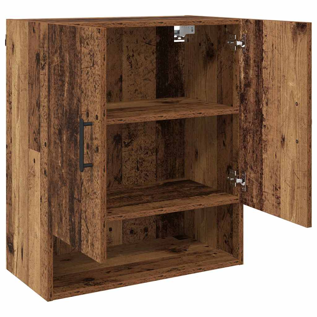 Wandschrank Wandmontiert Altholz 60 x 31 x 70 cm Holzwerkstoff