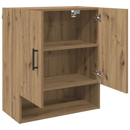 Wandschrank Artisan-Eiche 60 x 31 x 70 cm Holzwerkstoff