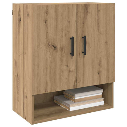 Wandschrank Artisan-Eiche 60 x 31 x 70 cm Holzwerkstoff