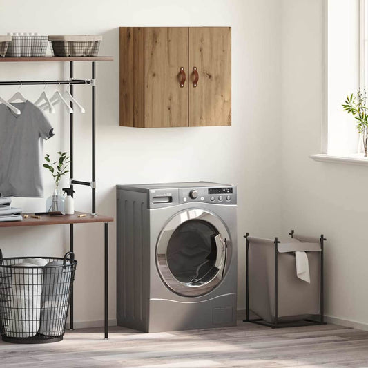 Wandschrank Artisan-Eiche 60 x 31 x 60 cm Holzwerkstoff