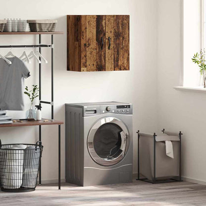 Wandschrank Wandmontiert Altholz 60 x 31 x 60 cm Holzwerkstoff