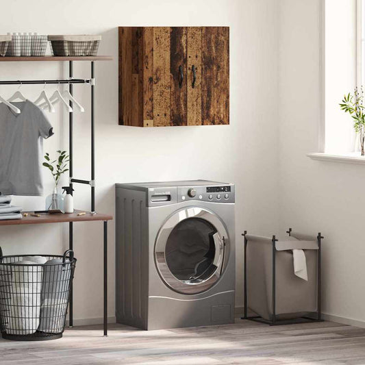 Wandschrank Wandmontiert Altholz 60 x 31 x 60 cm Holzwerkstoff