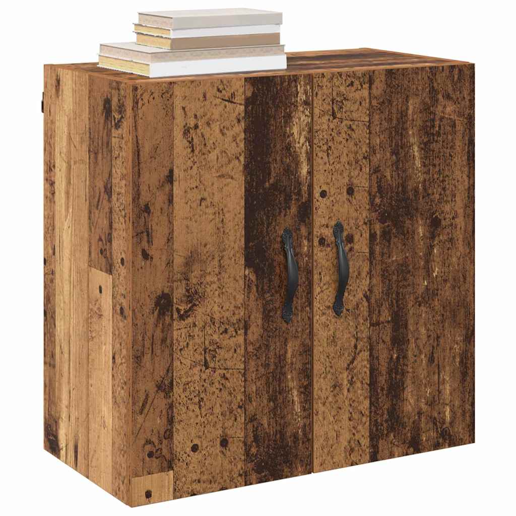 Wandschrank Wandmontiert Altholz 60 x 31 x 60 cm Holzwerkstoff