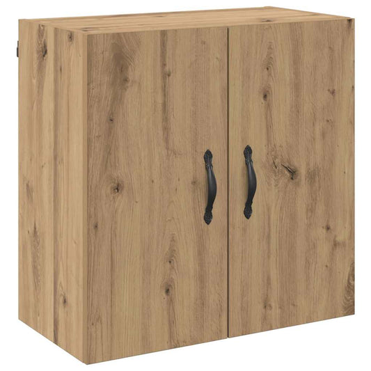 Wandschrank Artisan-Eiche 60 x 31 x 60 cm Holzwerkstoff