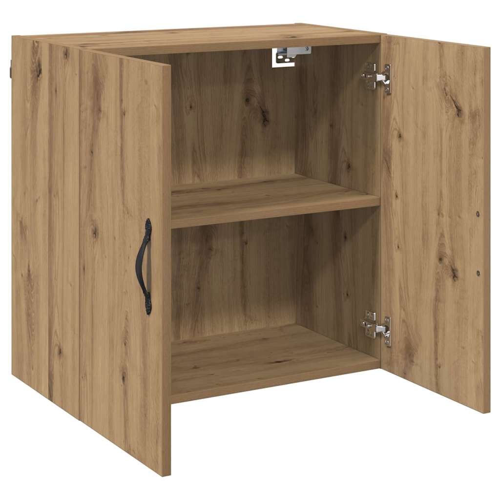 Wandschrank Artisan-Eiche 60 x 31 x 60 cm Holzwerkstoff