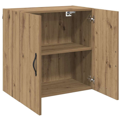 Wandschrank Artisan-Eiche 60 x 31 x 60 cm Holzwerkstoff