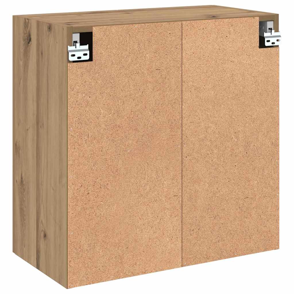 Wandschrank Artisan-Eiche 60 x 31 x 60 cm Holzwerkstoff