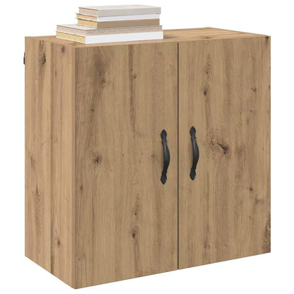 Wandschrank Artisan-Eiche 60 x 31 x 60 cm Holzwerkstoff