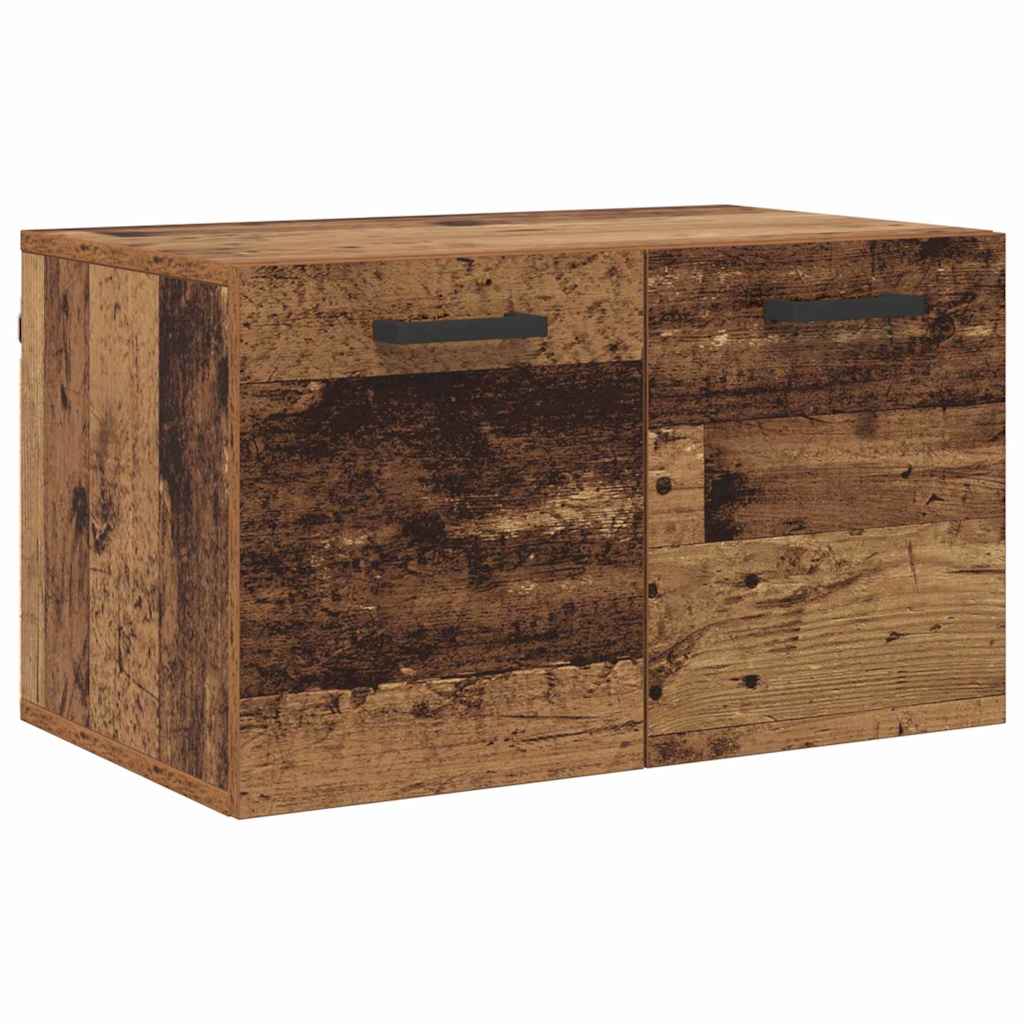 Wandschrank Altholz 60 x 36.5 x 35 cm Holzwerkstoff