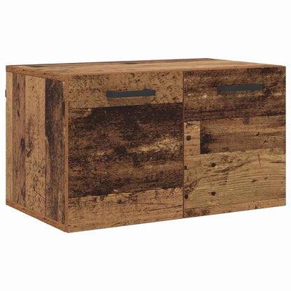Wandschrank Altholz 60 x 36.5 x 35 cm Holzwerkstoff