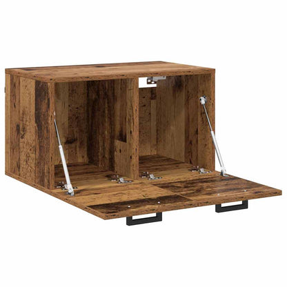 Wandschrank Altholz 60 x 36.5 x 35 cm Holzwerkstoff