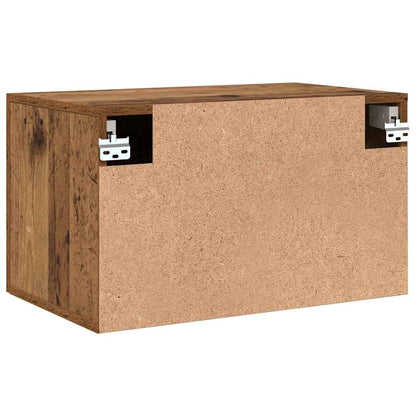 Wandschrank Altholz 60 x 36.5 x 35 cm Holzwerkstoff