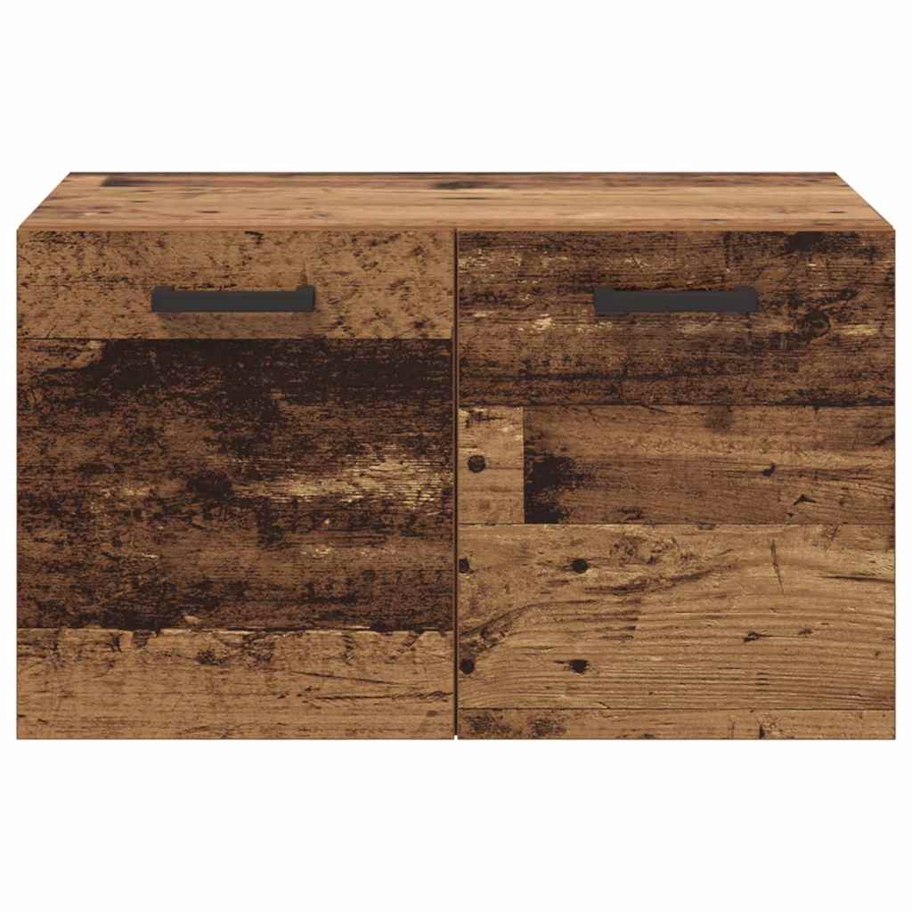 Wandschrank Altholz 60 x 36.5 x 35 cm Holzwerkstoff