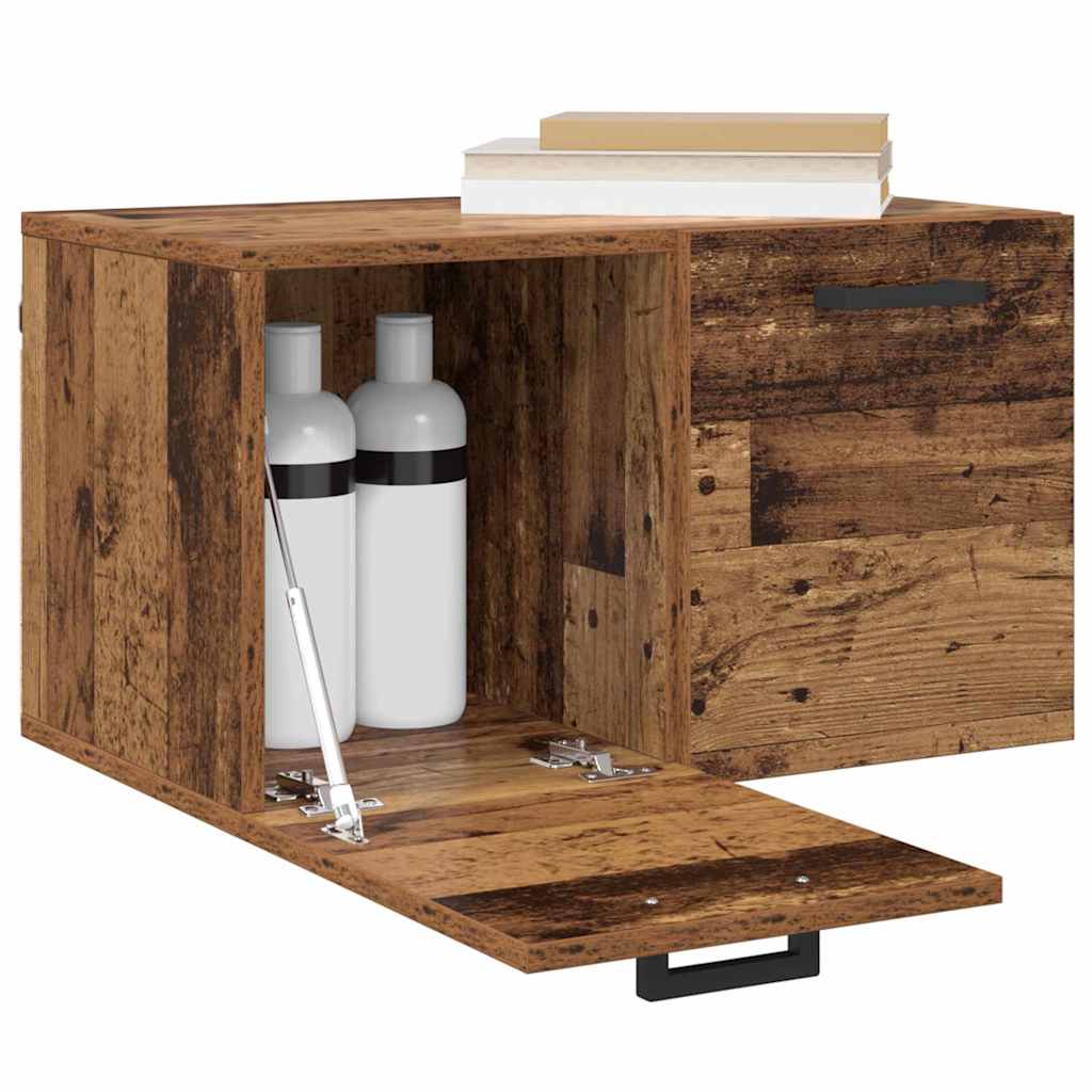 Wandschrank Altholz 60 x 36.5 x 35 cm Holzwerkstoff