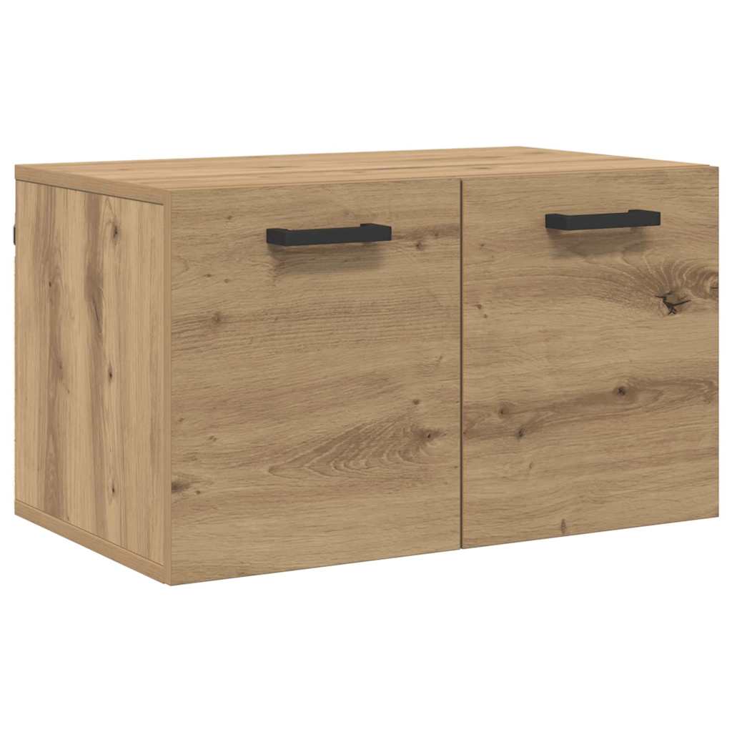 Wandschrank Artisan-Eiche 60 x 36.5 x 35 cm Holzwerkstoff