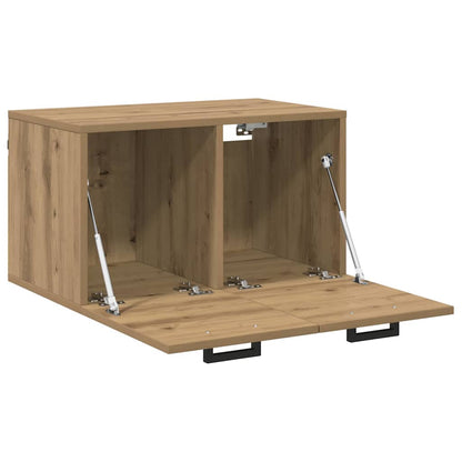 Wandschrank Artisan-Eiche 60 x 36.5 x 35 cm Holzwerkstoff