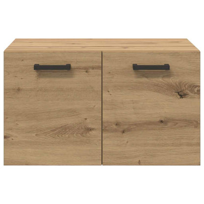 Wandschrank Artisan-Eiche 60 x 36.5 x 35 cm Holzwerkstoff