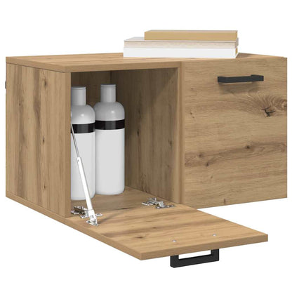 Wandschrank Artisan-Eiche 60 x 36.5 x 35 cm Holzwerkstoff