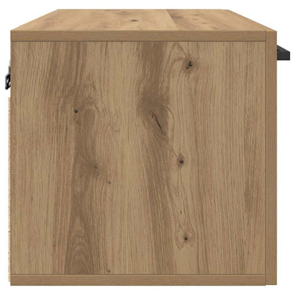 Wandschrank Artisan-Eiche 60 x 36.5 x 35 cm Holzwerkstoff