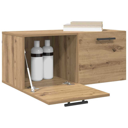 Wandschrank Artisan-Eiche 80 x 36.5 x 35 cm Holzwerkstoff
