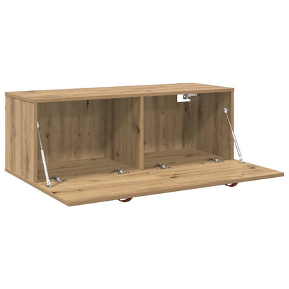 Wandschrank Artisan-Eiche 100 x 36,5 x 35 cm Holzwerkstoff