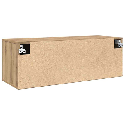 Wandschrank Artisan-Eiche 100 x 36,5 x 35 cm Holzwerkstoff