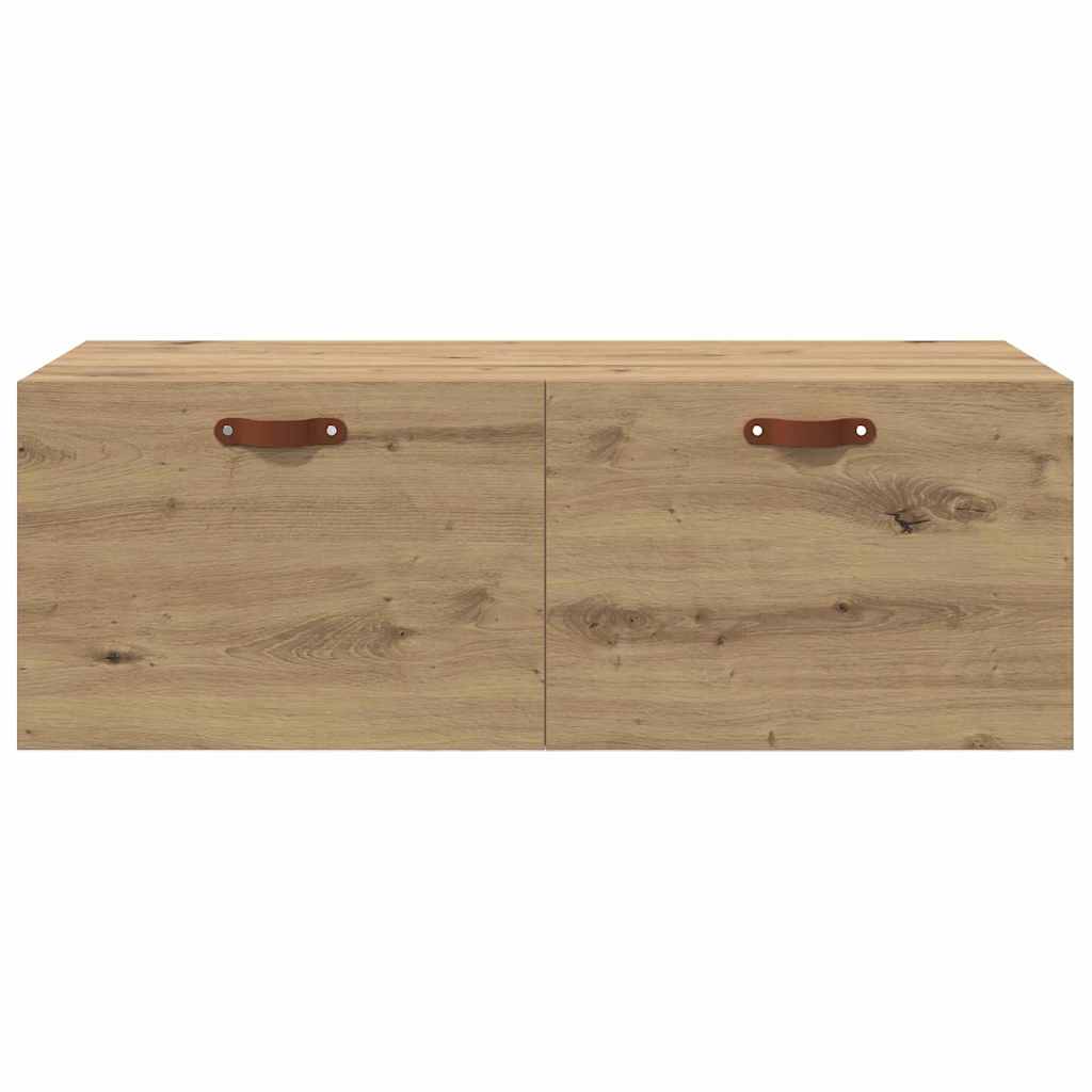 Wandschrank Artisan-Eiche 100 x 36,5 x 35 cm Holzwerkstoff