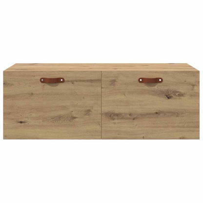 Wandschrank Artisan-Eiche 100 x 36,5 x 35 cm Holzwerkstoff