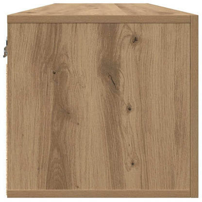 Wandschrank Artisan-Eiche 100 x 36,5 x 35 cm Holzwerkstoff