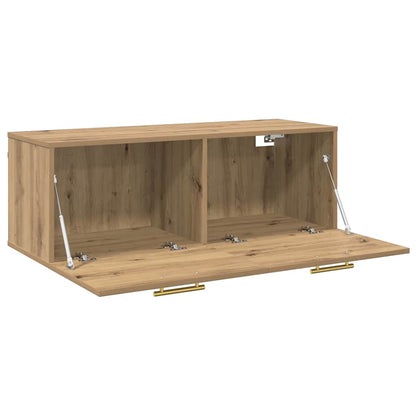 Wandschrank Artisan-Eiche 100 x 36,5 x 35 cm Holzwerkstoff