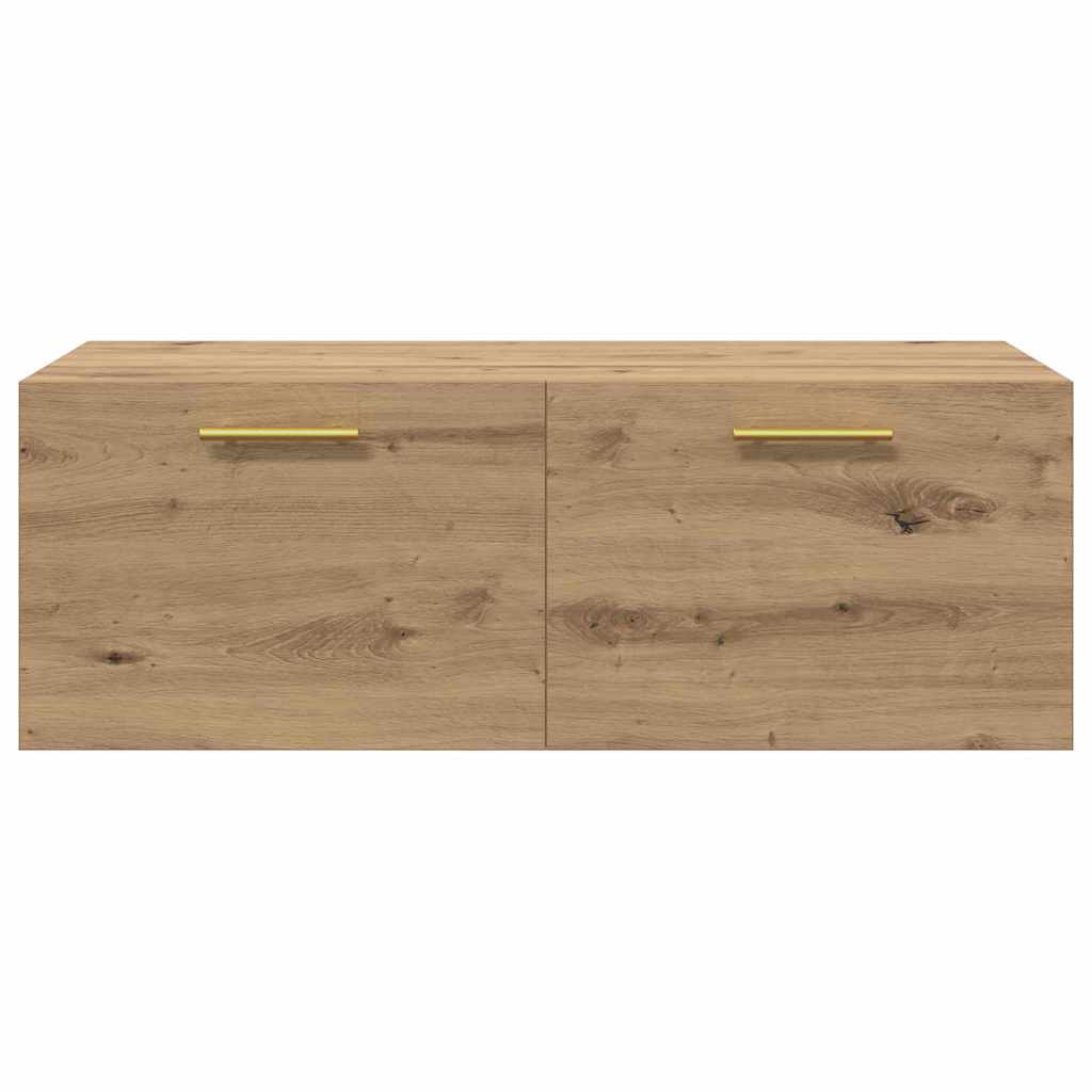 Wandschrank Artisan-Eiche 100 x 36,5 x 35 cm Holzwerkstoff