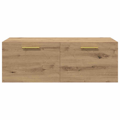 Wandschrank Artisan-Eiche 100 x 36,5 x 35 cm Holzwerkstoff