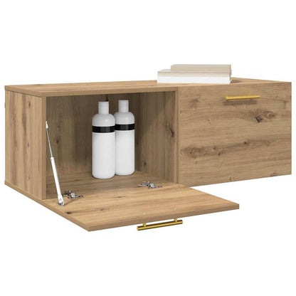 Wandschrank Artisan-Eiche 100 x 36,5 x 35 cm Holzwerkstoff