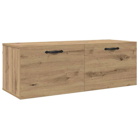 Wandschrank Artisan-Eiche 100 x 36,5 x 35 cm Holzwerkstoff