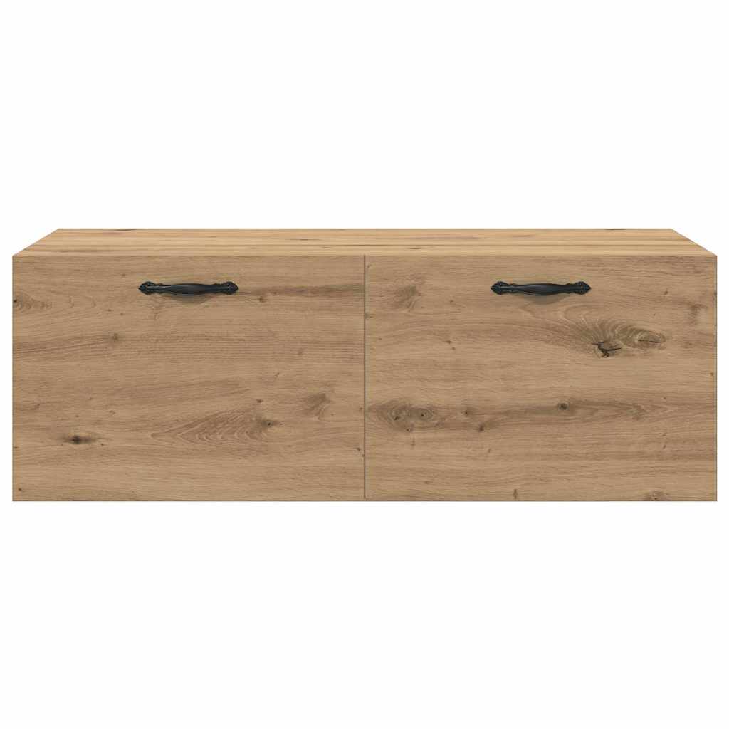 Wandschrank Artisan-Eiche 100 x 36,5 x 35 cm Holzwerkstoff