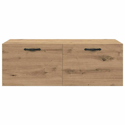 Wandschrank Artisan-Eiche 100 x 36,5 x 35 cm Holzwerkstoff