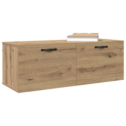 Wandschrank Artisan-Eiche 100 x 36,5 x 35 cm Holzwerkstoff