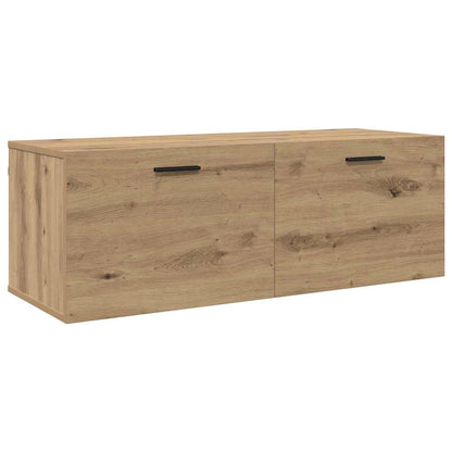 Wandschrank Artisan-Eiche 100 x 36,5 x 35 cm Holzwerkstoff