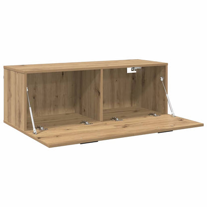 Wandschrank Artisan-Eiche 100 x 36,5 x 35 cm Holzwerkstoff