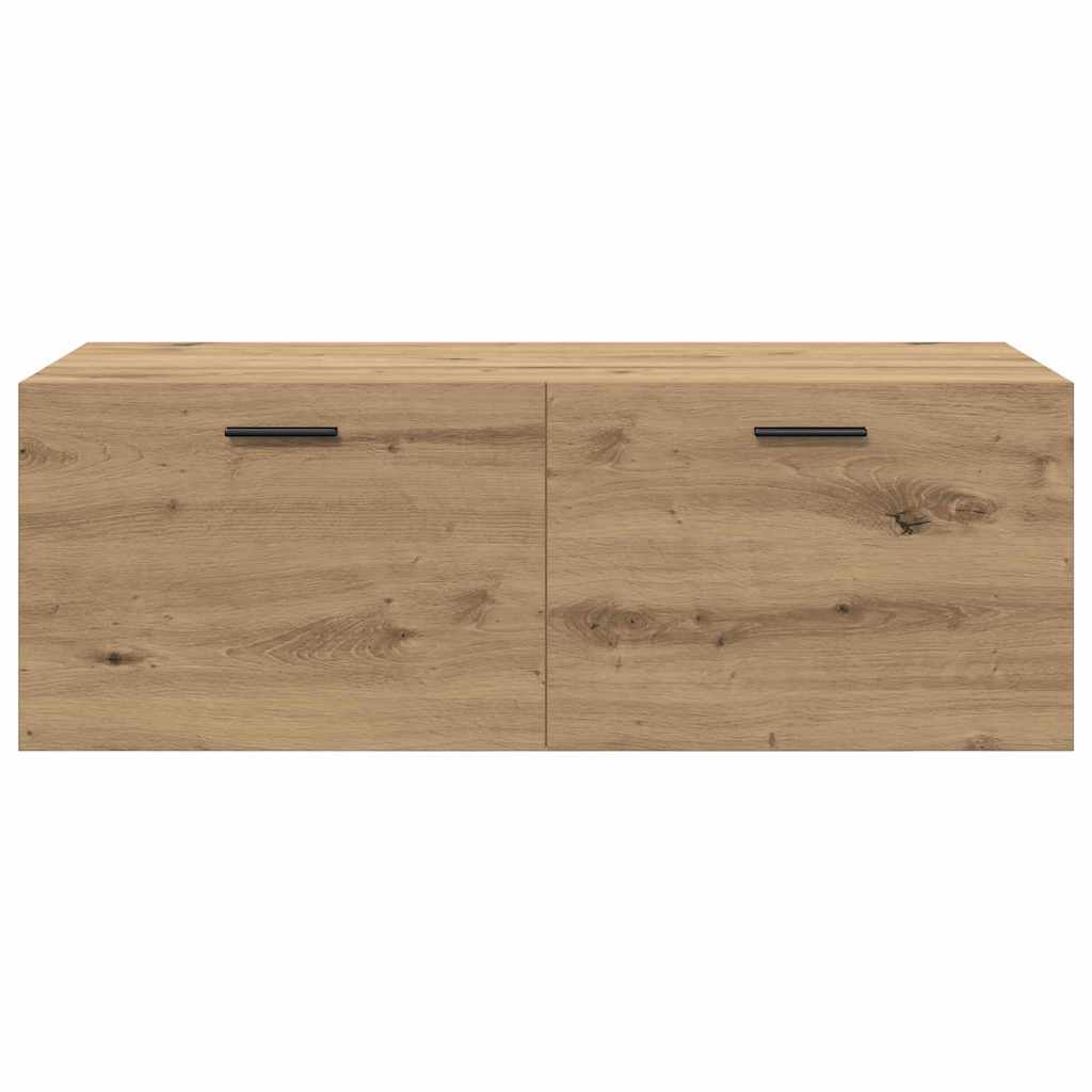 Wandschrank Artisan-Eiche 100 x 36,5 x 35 cm Holzwerkstoff