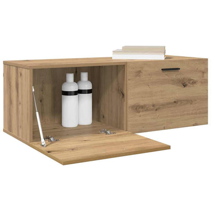 Wandschrank Artisan-Eiche 100 x 36,5 x 35 cm Holzwerkstoff
