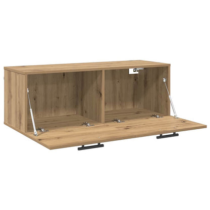 Wandschrank Artisan-Eiche 100 x 36,5 x 35 cm Holzwerkstoff