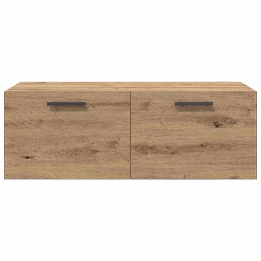 Wandschrank Artisan-Eiche 100 x 36,5 x 35 cm Holzwerkstoff
