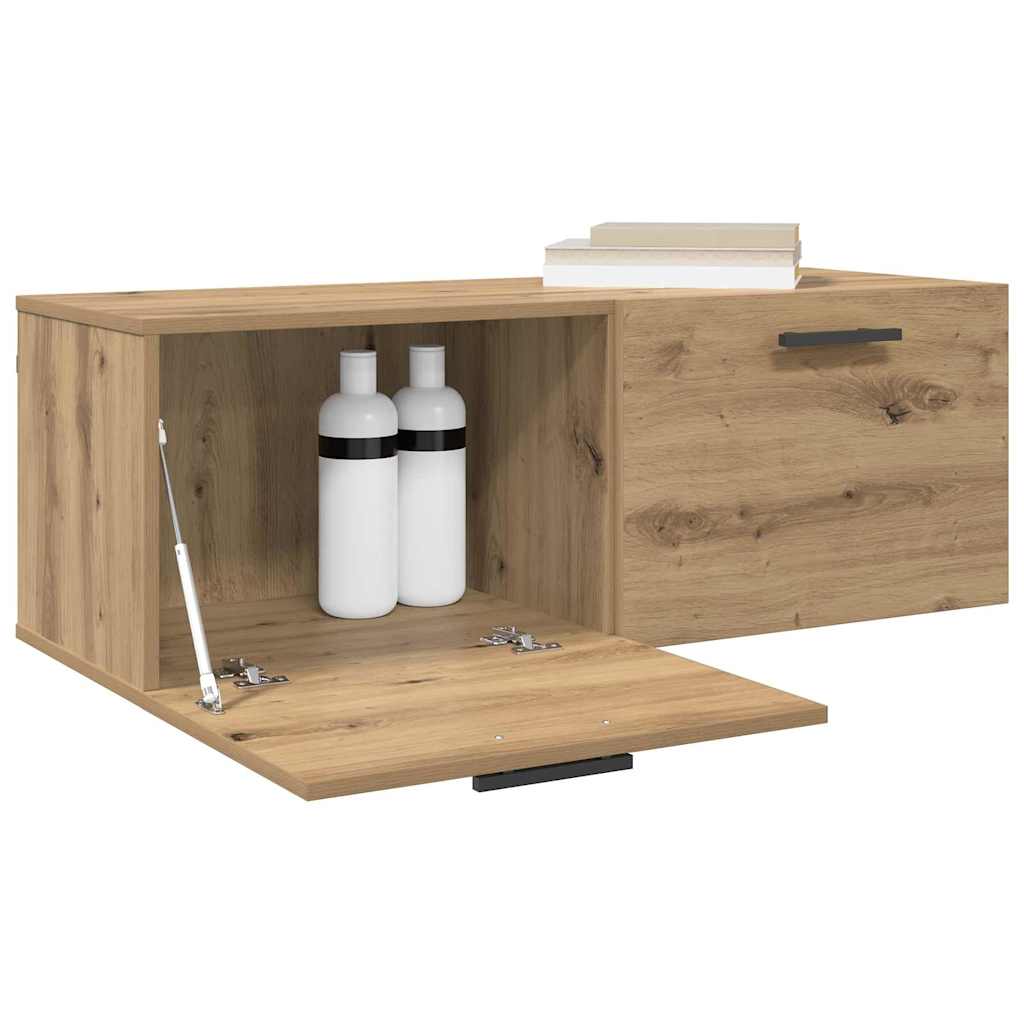 Wandschrank Artisan-Eiche 100 x 36,5 x 35 cm Holzwerkstoff