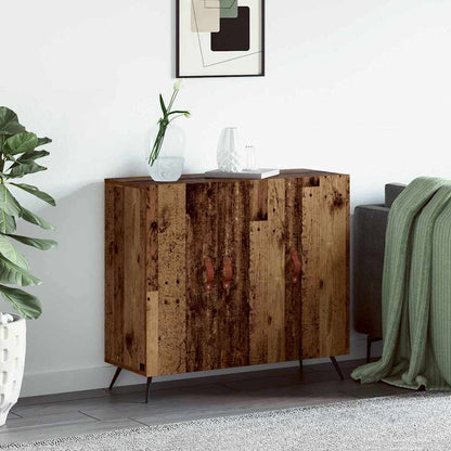 Sideboard Braun 90 x 34 x 80 cm Holzwerkstoff