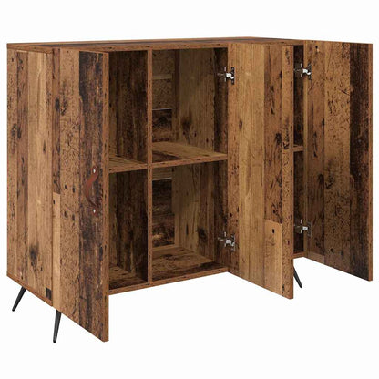 Sideboard Braun 90 x 34 x 80 cm Holzwerkstoff