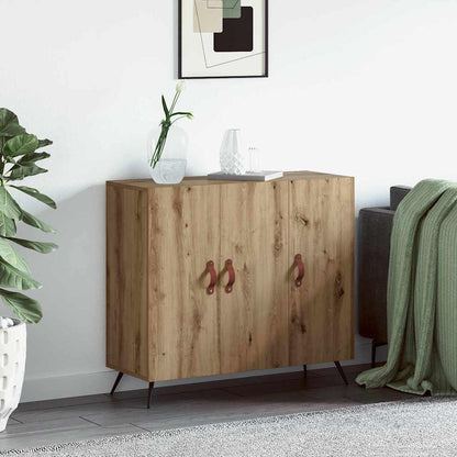 Sideboard Braun 90 x 34 x 80 cm Holzwerkstoff