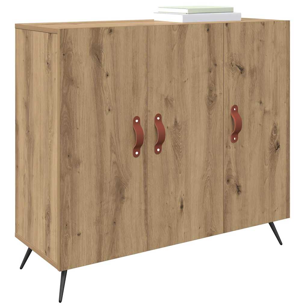 Sideboard Braun 90 x 34 x 80 cm Holzwerkstoff