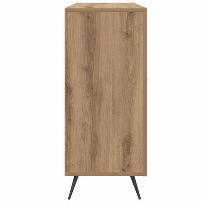 Sideboard Braun 90 x 34 x 80 cm Holzwerkstoff