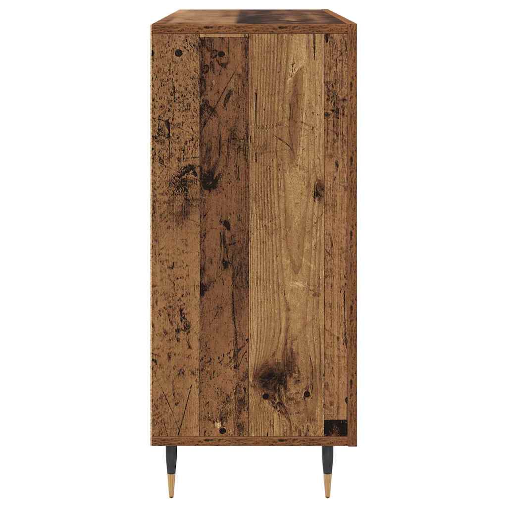 Sideboard Braun 90 x 34 x 80 cm Holzwerkstoff